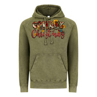 Vintage Olive cowboy christmas Vintage Hoodie - FaDigitalArtStudio