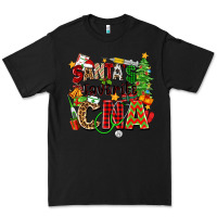 Black santa's favorite cna Premium Tee - Zillion Design Studio