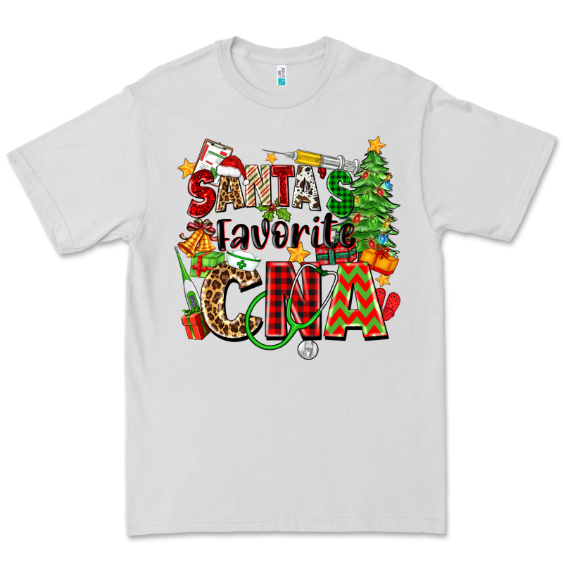 Santa's Favorite Cna Premium Tee by Zillion Design Studio | Teevron