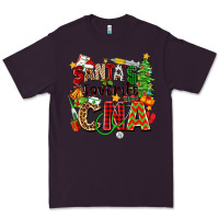 Plum santa's favorite cna Premium Tee - Zillion Design Studio