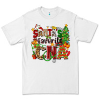 White santa's favorite cna Premium Tee - Zillion Design Studio