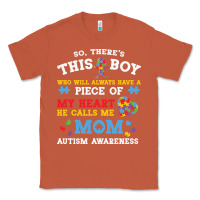 Copper LIL Autism Mom Classic Tee - CowhideDigitalArt
