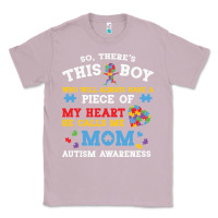 Lilac LIL Autism Mom Classic Tee - CowhideDigitalArt