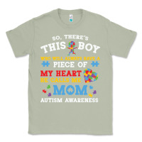 Matcha LIL Autism Mom Classic Tee - CowhideDigitalArt