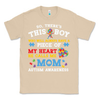 Mushroom LIL Autism Mom Classic Tee - CowhideDigitalArt