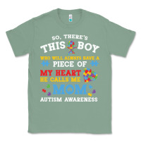 Sage LIL Autism Mom Classic Tee - CowhideDigitalArt