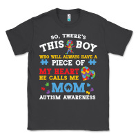 Smoke LIL Autism Mom Classic Tee - CowhideDigitalArt