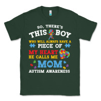 Sports Green LIL Autism Mom Classic Tee - CowhideDigitalArt