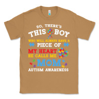 Toasted Coconut LIL Autism Mom Classic Tee - CowhideDigitalArt