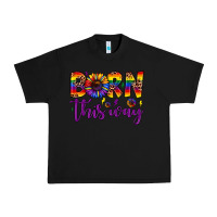 Black born this way Urban Heavy Tee - JahusDesignShop