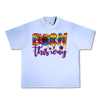 Grape Ice born this way Urban Heavy Tee - JahusDesignShop