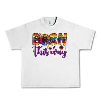 Lunar Rock born this way Urban Heavy Tee - JahusDesignShop