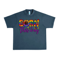 Midnight Navy born this way Urban Heavy Tee - JahusDesignShop