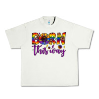 Pistachio born this way Urban Heavy Tee - JahusDesignShop