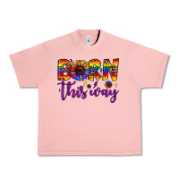 Salmon born this way Urban Heavy Tee - JahusDesignShop