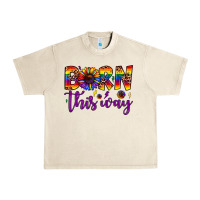 Sandshell born this way Urban Heavy Tee - JahusDesignShop