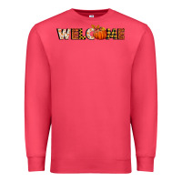 Cardinal welcome pumpkin Premium Sweatshirt - BundleAndBundleShop