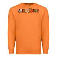 Carrot welcome pumpkin Premium Sweatshirt - BundleAndBundleShop