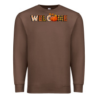 Chestnut welcome pumpkin Premium Sweatshirt - BundleAndBundleShop