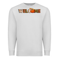 Dove Grey welcome pumpkin Premium Sweatshirt - BundleAndBundleShop