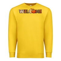 Lemon welcome pumpkin Premium Sweatshirt - BundleAndBundleShop