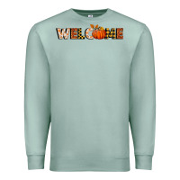 Seafoam welcome pumpkin Premium Sweatshirt - BundleAndBundleShop