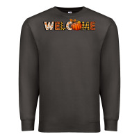 Smoke welcome pumpkin Premium Sweatshirt - BundleAndBundleShop