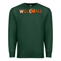 Sports Green welcome pumpkin Premium Sweatshirt - BundleAndBundleShop