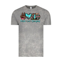 Cloud Rock peace love camping Vintage Tee - JahusDesignShop