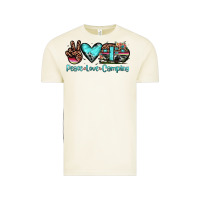 Vintage Arctic peace love camping Vintage Tee - JahusDesignShop