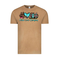 Vintage Camel peace love camping Vintage Tee - JahusDesignShop