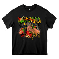 Black Juneteenth vibes black girl sneakers Heavy Core Tee - RanaPortraitStore