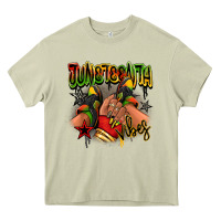 Mossy Juneteenth vibes black girl sneakers Heavy Core Tee - RanaPortraitStore