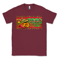 Burgundy papa cito  license plate template Classic Tee - Artiststas