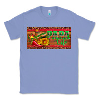 Colony Blue papa cito  license plate template Classic Tee - Artiststas