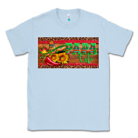 Dusty Blue papa cito  license plate template Classic Tee - Artiststas