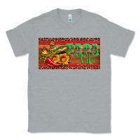 Heather Grey papa cito  license plate template Classic Tee - Artiststas