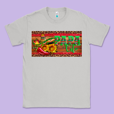Papa Cito  License Plate Template Classic Tee Designed By Artiststas