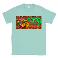 Seafoam papa cito  license plate template Classic Tee - Artiststas