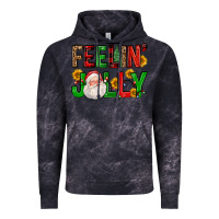Cloud Black feelin' jolly Vintage Hoodie - FaDigitalArtStudio