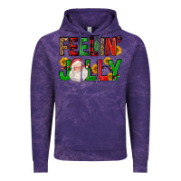 Cloud Purple feelin' jolly Vintage Hoodie - FaDigitalArtStudio