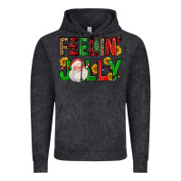 Vintage Black feelin' jolly Vintage Hoodie - FaDigitalArtStudio