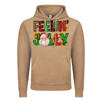 Feelin' Jolly Vintage Hoodie | Teevron
