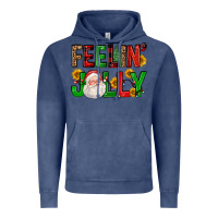 Vintage Denim feelin' jolly Vintage Hoodie - FaDigitalArtStudio