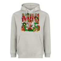 Moon Dust Christmas Mini Elf Heavyweight Hoodie - BundleAndBundleShop