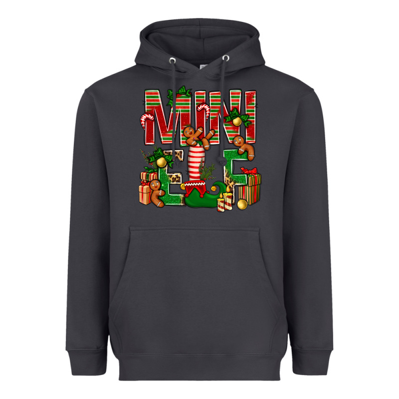 Christmas Mini Elf Heavyweight Hoodie by BundleAndBundleShop | Teevron
