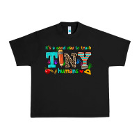 Black its a good day to teach tiny humans Urban Heavy Tee - AdoDesignShop