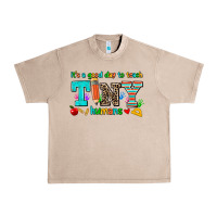 French Oak its a good day to teach tiny humans Urban Heavy Tee - AdoDesignShop