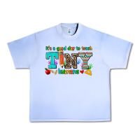 Grape Ice its a good day to teach tiny humans Urban Heavy Tee - AdoDesignShop
