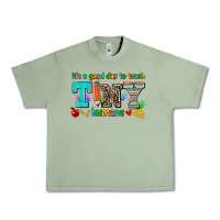 Oil Green its a good day to teach tiny humans Urban Heavy Tee - AdoDesignShop
